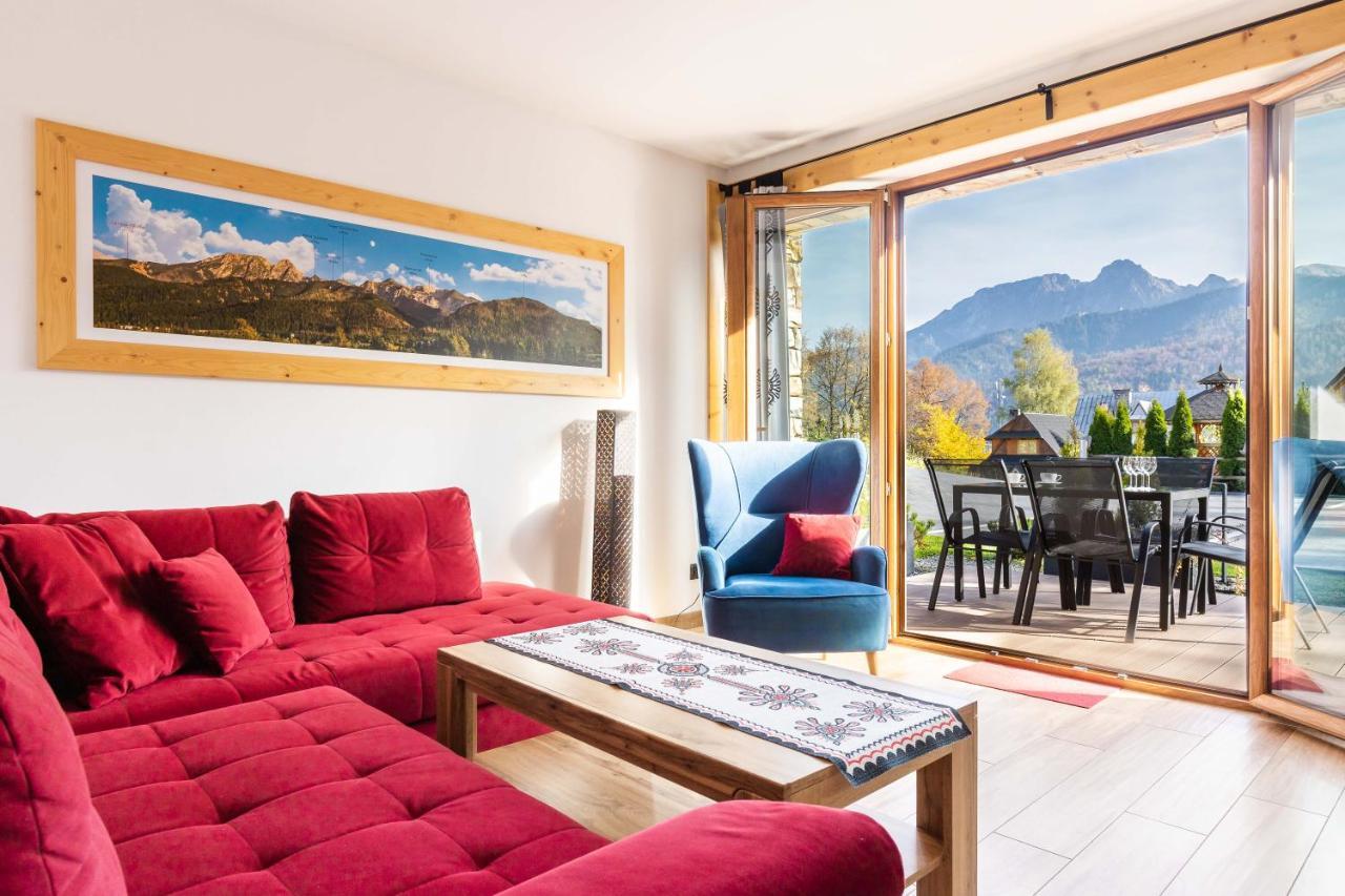 Apartamenty Liptowskie Hale Zakopane Koscielisko Exterior photo